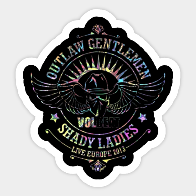 Volbeat - Musician - Sticker | TeePublic